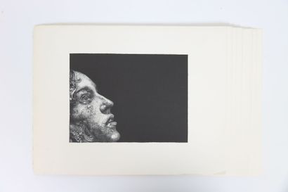 Roland GRÜNBERG (1933-2021) Atelier de. 
Regard...