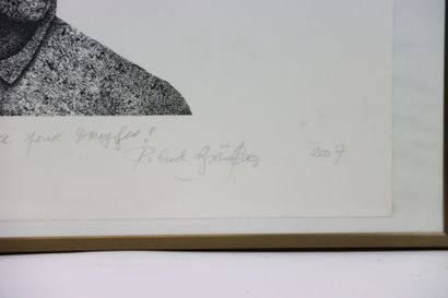 Roland GRÜNBERG (1933-2021) Atelier de. 
Émile...