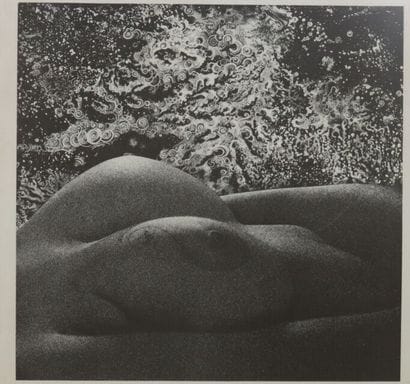 Roland GRÜNBERG (1933-2021) Atelier de. 
Planète...
