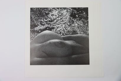 Roland GRÜNBERG (1933-2021) Atelier de. 
Planète...