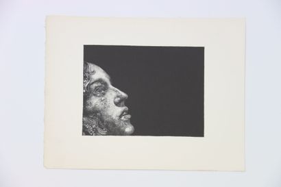 Roland GRÜNBERG (1933-2021) Atelier de. 
Regard...