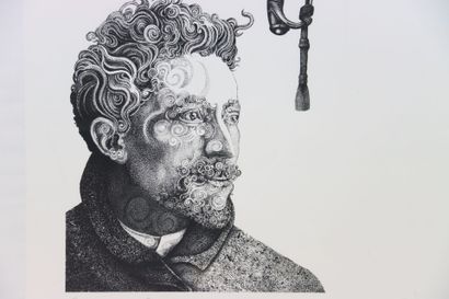 Roland GRÜNBERG (1933-2021) Atelier de. 
Émile...