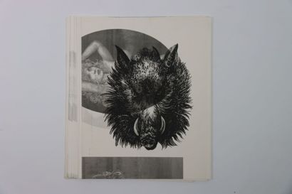 Roland GRÜNBERG (1933-2021) Atelier de. 
Réunion...