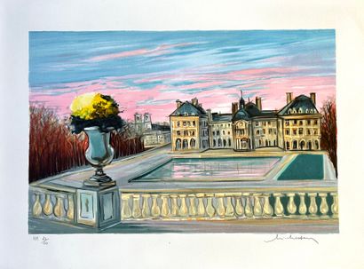 MICHEL-HENRY (1928-2016).
Le Palais du Luxembourg....