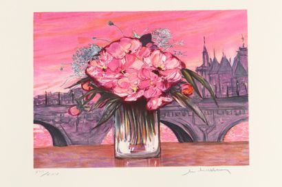 Michel HENRY (1928-2016)
Bouquets parisiens,...