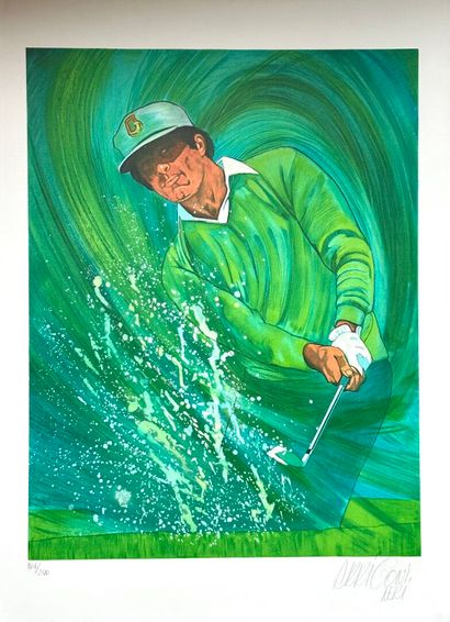 Jean-François ARRIGONI-NERI (1937-2014).
Golfeur....