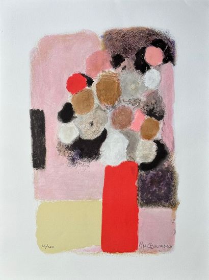 Marc BAUMANN (1921-2012).
Suite de trois...