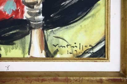 Gaston VENTRILLON Le Jeune (1897-1982).
La...
