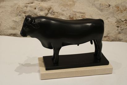 François POMPON (1855-1933) (d'après), 
Taureau,...