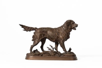 Edouard DELABRIÈRE (1829-1912). (D'après).
Chien...