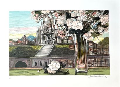 MICHEL-HENRY (1928-2016).
Le Sacré-Coeur....