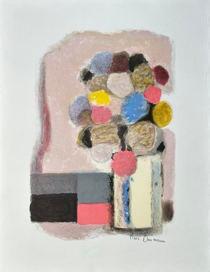 Marc BAUMANN (1921-2012).
Suite de trois...