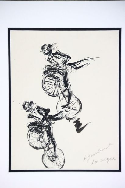 Adrienne JOUCLARD (1882-1972) 
