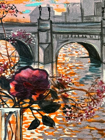 MICHEL-HENRY (1928-2016).
La Conciergerie....