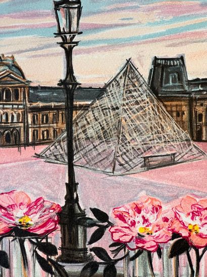 MICHEL-HENRY (1928-2016).
La Pyramide du...