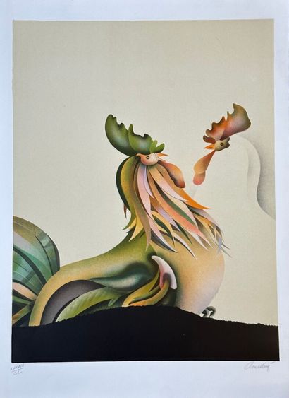 Jean-Paul DONADINI (1951).
Galli.
Lithographie...