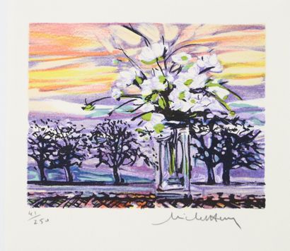 Michel HENRY (1928-2016),
Les quatre saisons,...