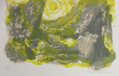 Maurice-Elie SARTHOU (1911-1999)
Soleil,...