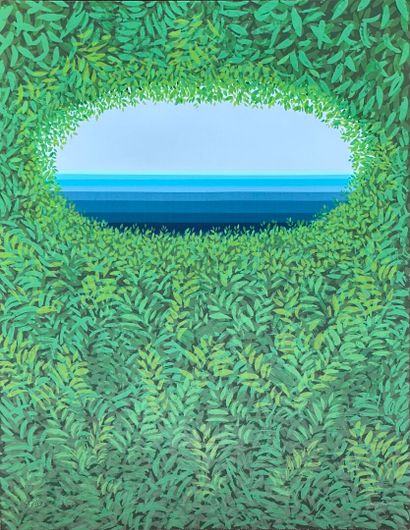 Milvia MAGLIONE (1934-2010).
Sans titre.
Sérigraphie...
