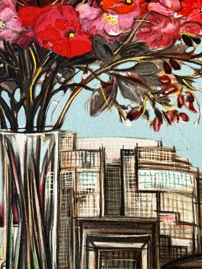 MICHEL-HENRY (1928-2016).
L'Opéra Bastille....
