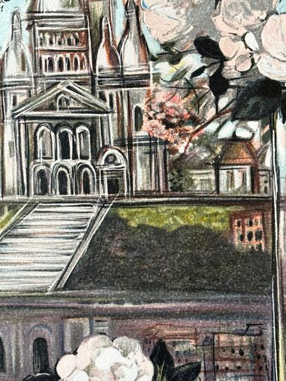 MICHEL-HENRY (1928-2016).
Le Sacré-Coeur....