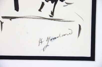 Adrienne JOUCLARD (1882-1972) 
