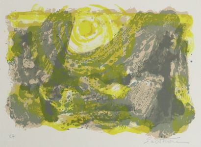 Maurice-Elie SARTHOU (1911-1999)
Soleil,...