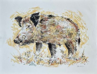 Jean-Claude MICHEL (1947-2008).
Paire de...