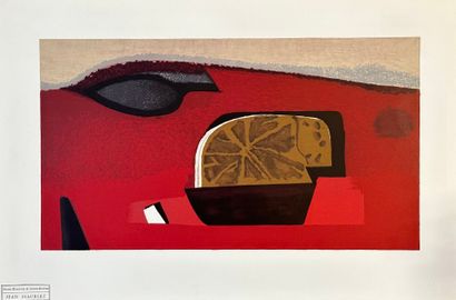 Jean PIAUBERT (1900-2002).
Lithographie originale,...
