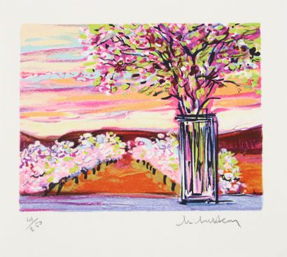 Michel HENRY (1928-2016),
Les quatre saisons,...