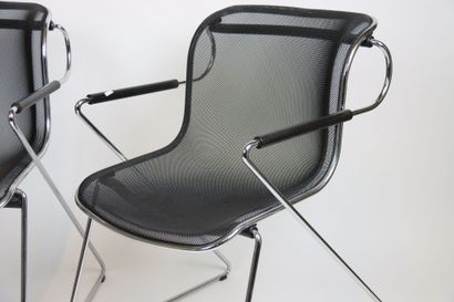 Charles POLLOCK (1930-2013) designer et CATELLI...