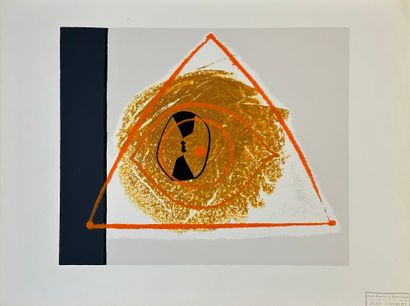 Jean PIAUBERT (1900-2002).
Lithographie originale,...
