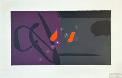 Jean PIAUBERT (1900-2002).
Lithographie originale,...