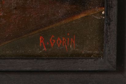 Robert GORIN (XXe).
