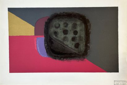 Jean PIAUBERT (1900-2002).
Lithographie originale,...