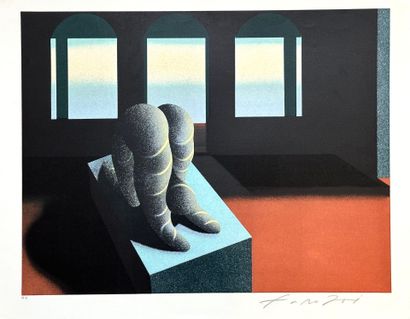 Koji FURUDOI (1947-2008).
Morio Morio B....