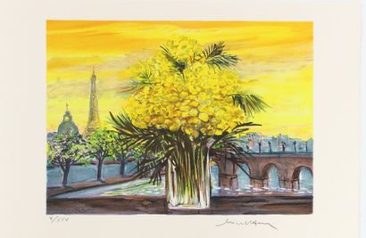 Michel HENRY (1928-2016)
Bouquets parisiens,...