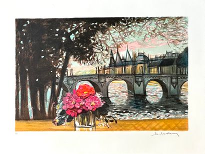 MICHEL-HENRY (1928-2016).
La Conciergerie....