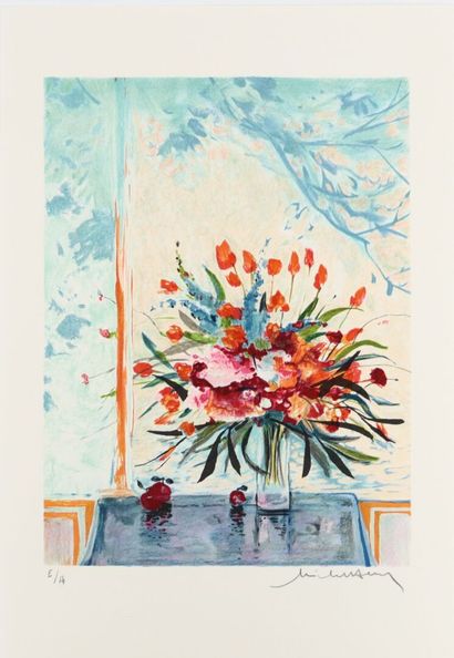 Michel HENRY (1928-2016)
Bouquet de la fenêtre,...
