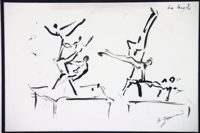 Adrienne JOUCLARD (1882-1972) 
