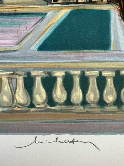 MICHEL-HENRY (1928-2016).
Le Palais du Luxembourg....