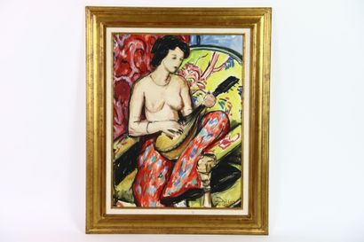 Gaston VENTRILLON Le Jeune (1897-1982).
La...