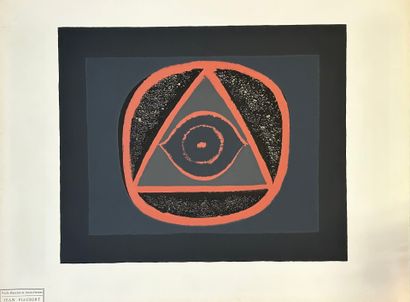 Jean PIAUBERT (1900-2002).
Lithographie originale,...