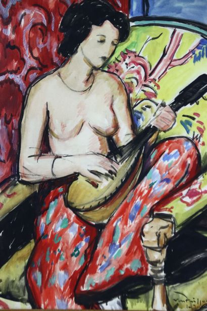 Gaston VENTRILLON Le Jeune (1897-1982).
La...