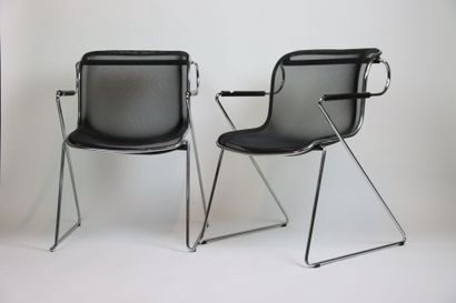 Charles POLLOCK (1930-2013) designer et CATELLI...