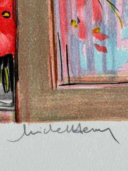 MICHEL-HENRY (1928-2016).
L'Institut et Notre-Dame....