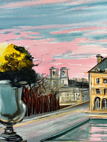 MICHEL-HENRY (1928-2016).
Le Palais du Luxembourg....