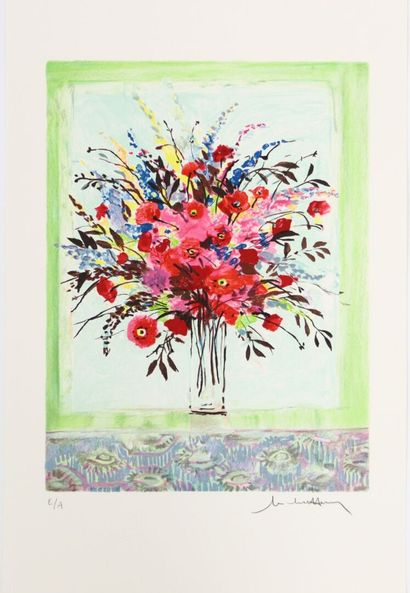 Michel HENRY (1928-2016)
Bouquet de la fenêtre,...