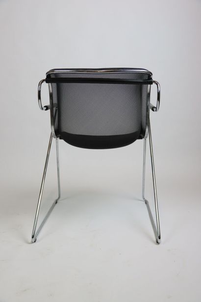 Charles POLLOCK (1930-2013) designer et CATELLI...