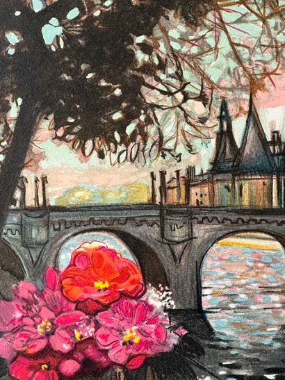 MICHEL-HENRY (1928-2016).
La Conciergerie....